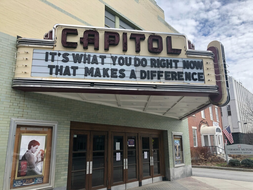 Capitol Showplace: Montpelier Vermont | Paramount Twin Cinema, Barre